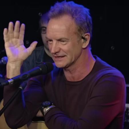 Sting creó uno de sus más grandes hits con una de sus partes íntimas