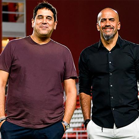 La definición de Verón y Estudiantes sobre el futuro de Eduardo Domínguez