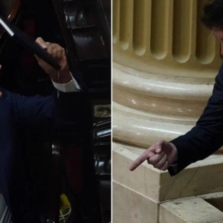 La Justicia reabre la denuncia de Facundo Manes contra Santiago Caputo por amenazas