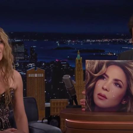 Shakira tocó uno de sus grandes clásicos en el show de Jimmy Fallon