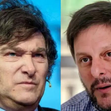 Leandro Santoro calificó de “inmaduro e infantil” a Milei tras el apodo “Sanvaca”
