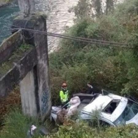 Tragedia en Chile: una niña argentina murió en un cuando regresaban al país