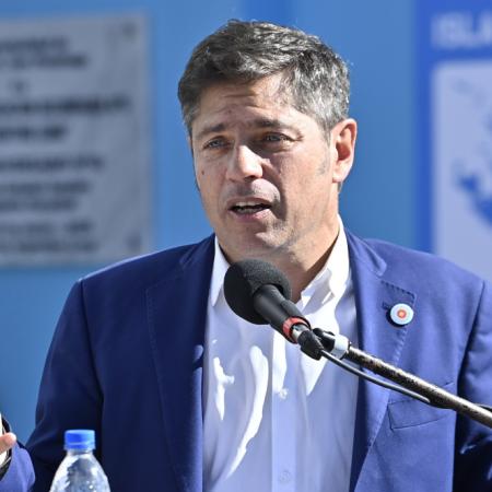 Kicillof acusó a Milei de “destruir el aparato productivo argentino”