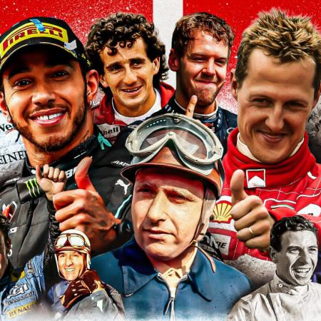 La F1 cumple 75 años: un recorrido por su historia con Fangio, Schumacher, Hamilton y Senna