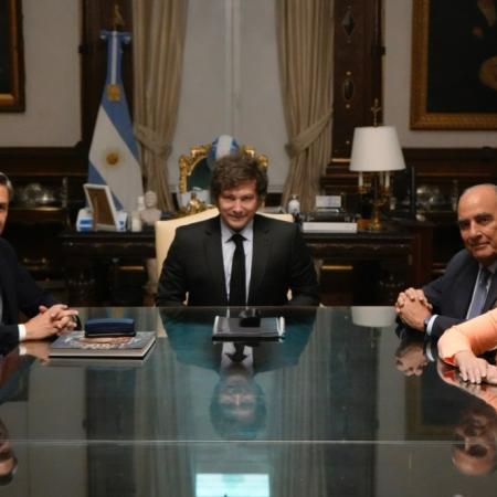 Milei recibió a Leandro Zdero tras el respaldo libertario en Chaco