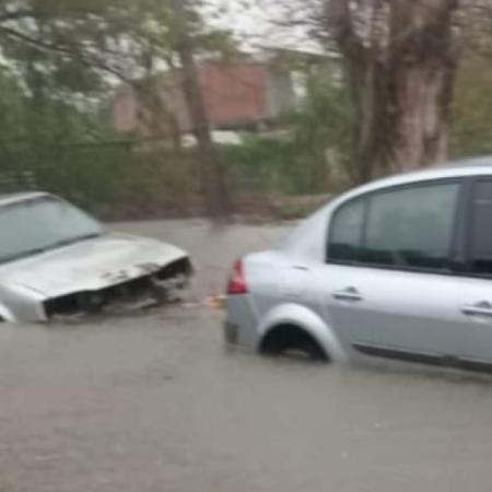 Zárate bajo el agua: colapsó el viaducto, hay barrios aislados y evacuados