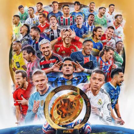 Desde Messi y Mbappe hasta Haaland y Lautaro, las principales figuras del fútbol que jugarán el Mundial de Clubes