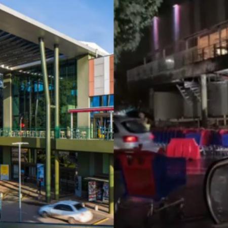 Se derrumbó parte del techo de un shopping en Los Polvorines: no hubo heridos