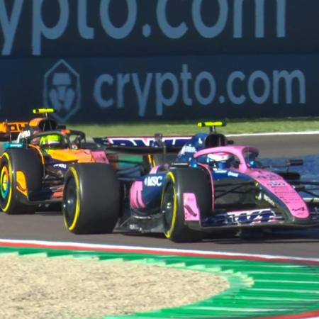 F1: Franco Colapinto aprobó en su regreso a las pruebas libres