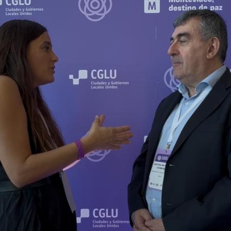 Antoni Montseny Domenech: “La paz se construye en lo cotidiano, desde lo municipal”