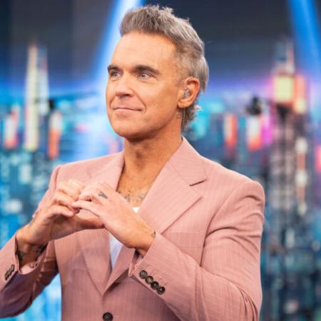 Robbie Williams anunció nuevo disco