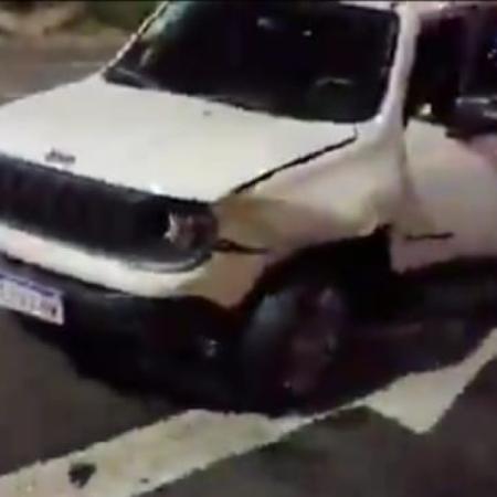 Violento choque en Constitución: cinco heridos tras cruzar un semáforo en rojo