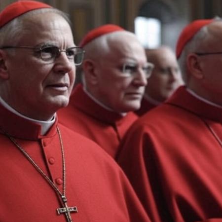 Enclaustrados y en silencio: los cardenales se preparan para la elección del Papa