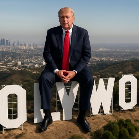 Donald Trump confirmó qué película no será afectada por sus nuevos impuestos