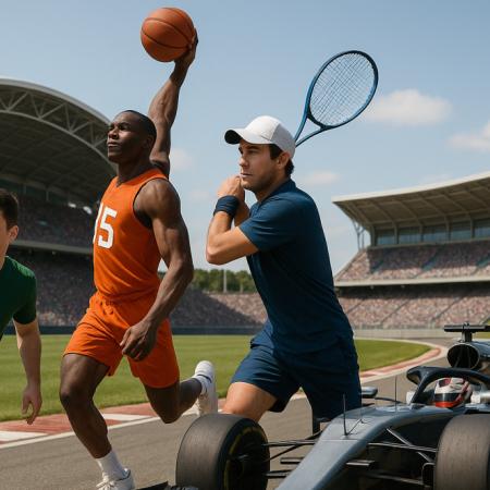 Champions, tenis, F1, NBA y pádel, la emocionante agenda deportiva del fin de semana
