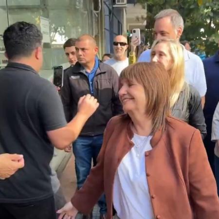 Bullrich, tras el reclamo de una vecina: “¿Qué querías, que gane Massa?”