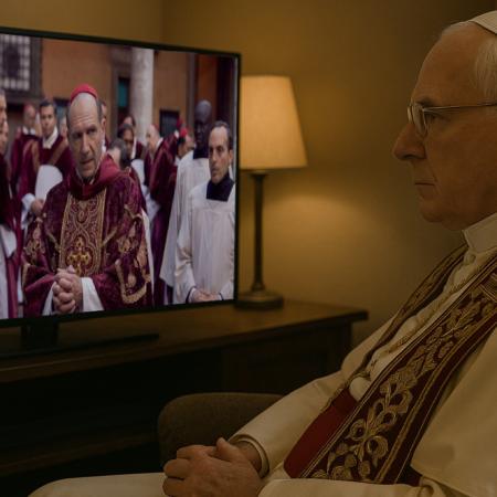 ¿El Papa León XIV vio Cónclave antes de ser elegido?