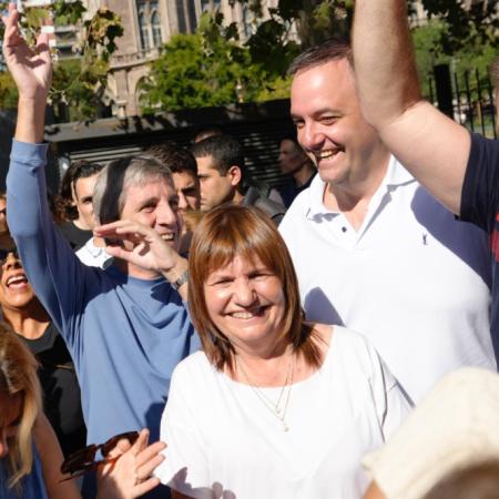 Bullrich no descartó ser candidata a senadora: “Voy a estar donde el Presidente me necesite”