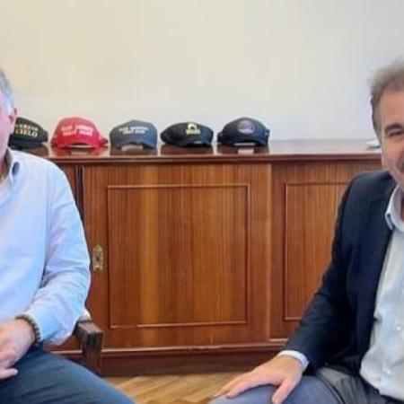 Pareja y Ritondo se reunieron para afinar detalles del “armado conjunto” entre LLA y el PRO