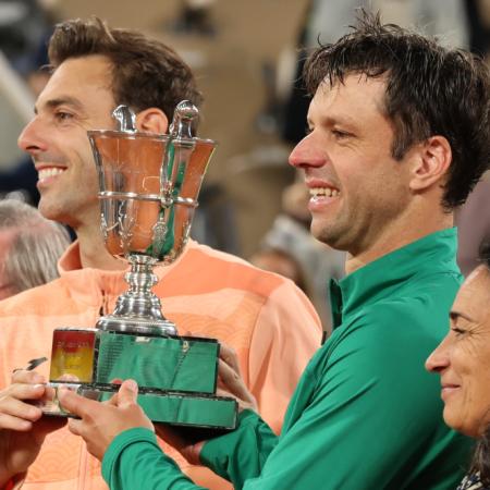 Zeballos se une a las glorias del tenis argentino que ganaron un Grand Slam