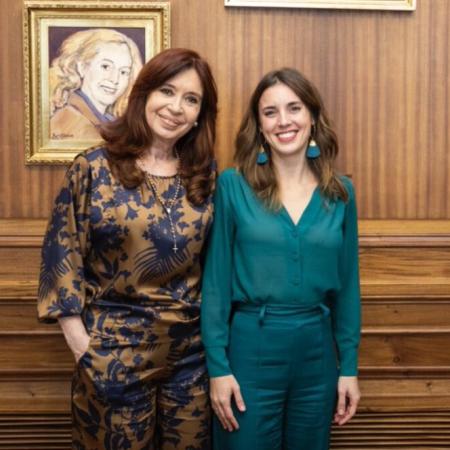 En España, Podemos respalda a Cristina Kirchner: ideología por encima del fallo judicial