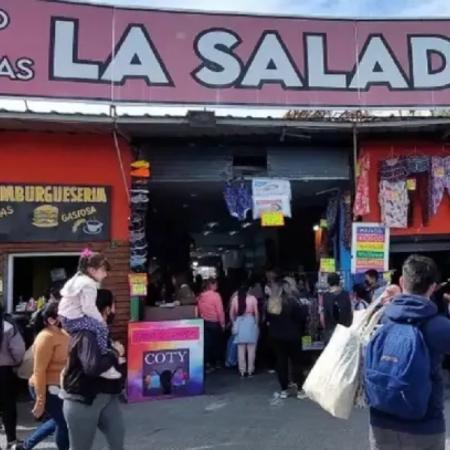Luego de varias semanas de clausura, reabrió La Salada