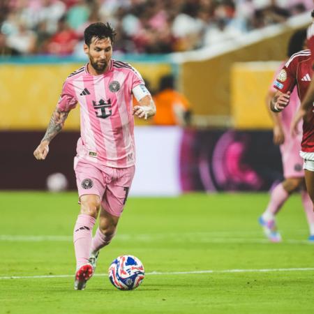 El primer partido tuvo de todo menos gol: Inter Miami empató en cero con Al-Ahly
