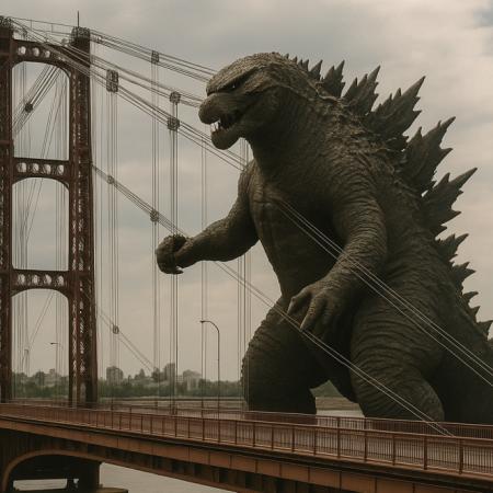 Godzilla en Santa Fe: una película nacional inspirada en el famoso kaiju japonés