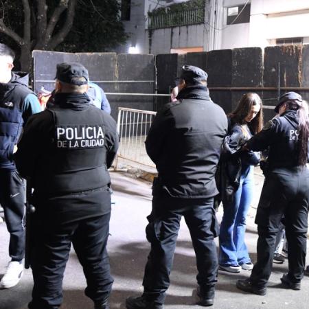 Sancionaron a 86 trapitos en inmediaciones del estadio de River Plate