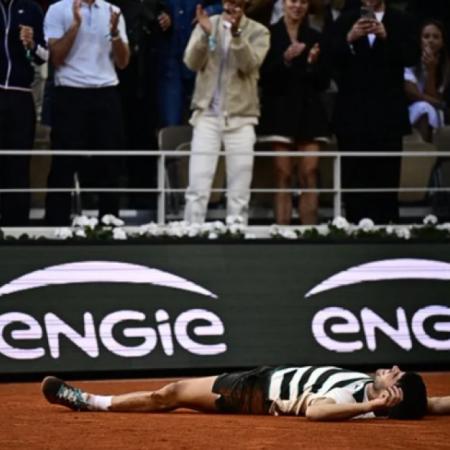 En una final infartante, Alcaraz le ganó a Sinner y retuvo el título de Roland Garros