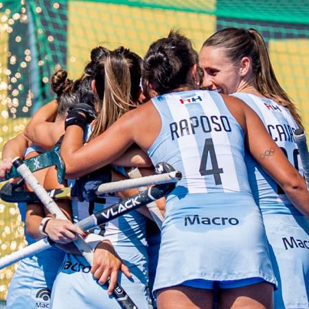 Las Leonas vencieron a China y se clasificaron al Mundial 2026