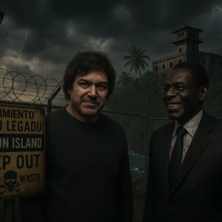 Annobón, Milei y la diplomacia del silencio: genocidio, independencia y complicidad con la dictadura de Obiang