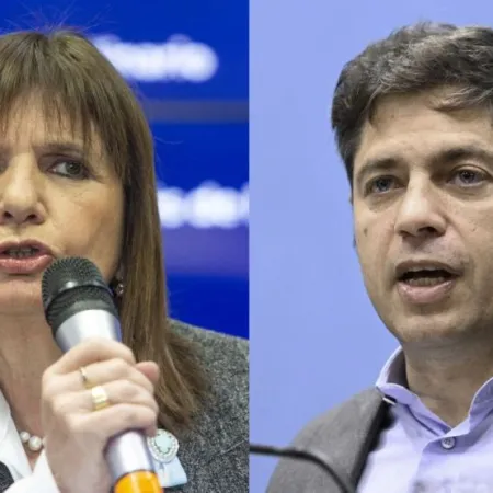 Bullrich apuntó contra Kicillof por los incidentes en Puente La Noria: “¿Es tierra de nadie?”