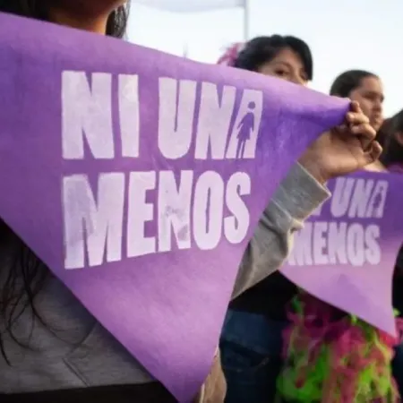 Marilina Bertoldi, Emilia Mernes, Ni Una Menos y los Jubilados