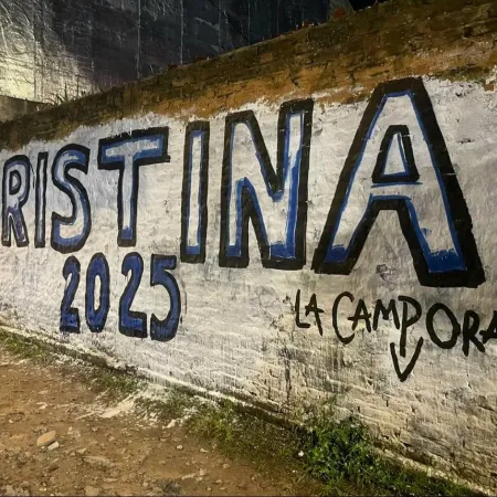 Por ahora festejan solos: La Cámpora celebró que Cristina Kirchner vuelva a ser candidata