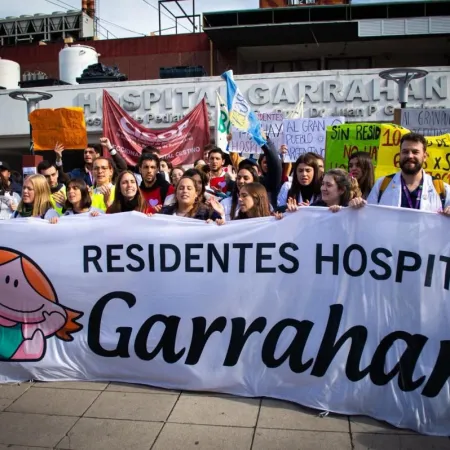 Conflicto en el Garrahan: entra en debate la emergencia pediátrica