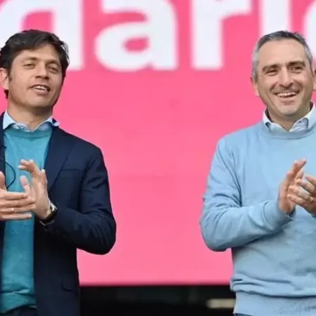 Tras anuncio de Cristina, Larroque se subió a la discusión con un video de Kicillof: “Hay otro camino”