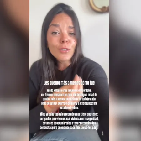 El impactante robo que sufrió la influencer "Mamá Ahorro": le arrebataron el celular y le vaciaron las cuentas