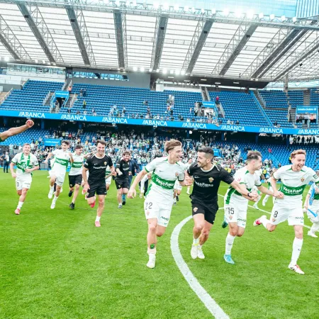 De la mano de Cristian Bragarnik, el Elche volvió a la primera de España