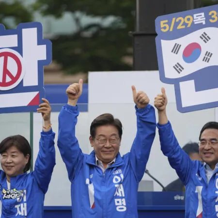 Lee Jae-myung gana las elecciones en Corea del Sur tras la caída de Yoon Suk-yeol