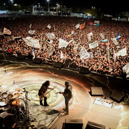 La Renga donó la recaudación de su recital para reconstruir el Hospital de Bahía Blanca