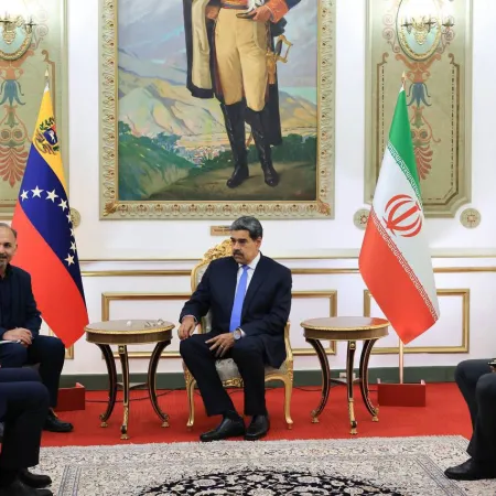 Visita de Qalibaf a Caracas refuerza alianza turbia entre Irán y Venezuela