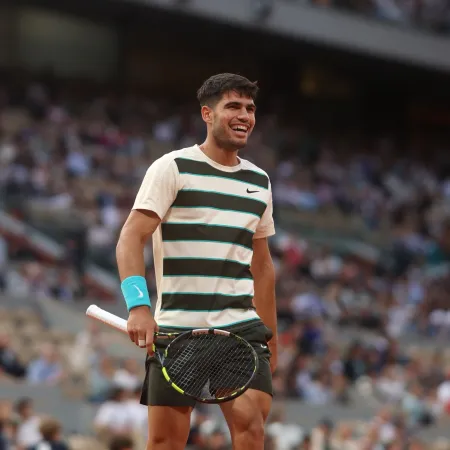 Alcaraz y Musetti, primeros semifinalistas de Roland Garros
