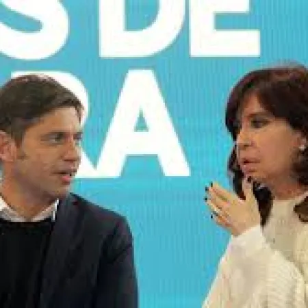 Después del silencio, el gesto: Cristina Kirchner llamó a Kicillof