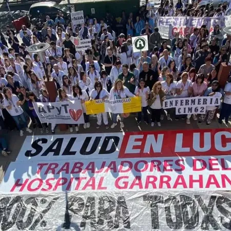 El Gobierno citó de urgencia a representantes del Garrahan
