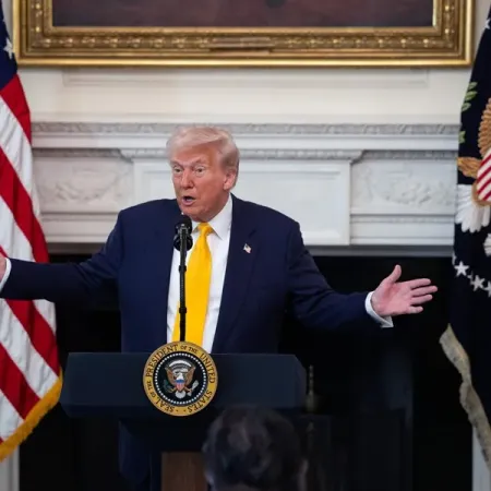 Donald Trump impone restricciones de entrada a 12 países, incluyendo Venezuela