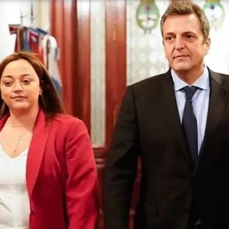 Cecilia Moreau pidió por Massa: “También tiene que ser candidato”