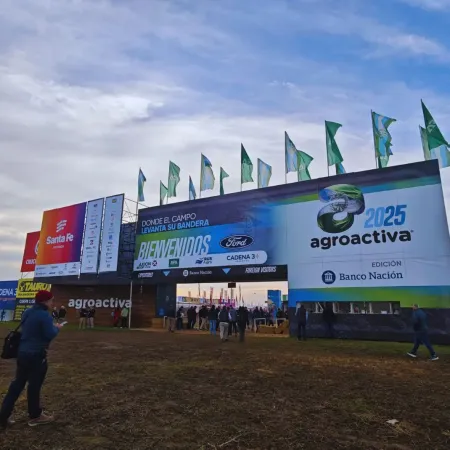 En Agroactiva, el INTA mostró  avances en drones, robots y apps