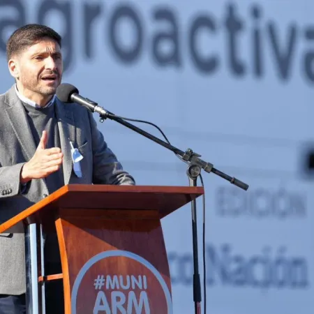 Pullaro: "Quiten las retenciones, para que cada peso que genere el campo quede en la región”