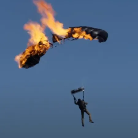Tom Cruise rompió un récord Guinness con una escena de riesgo en Misión Imposible